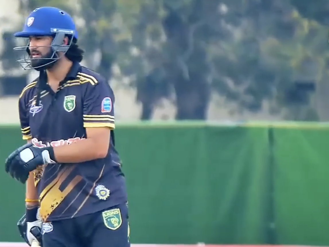 Kartik Sharma's 77* off 29 | Match 27