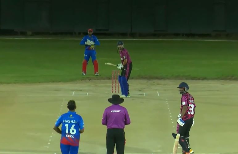 Salmiya Strikers beat CECC by 14 runs | Match 33