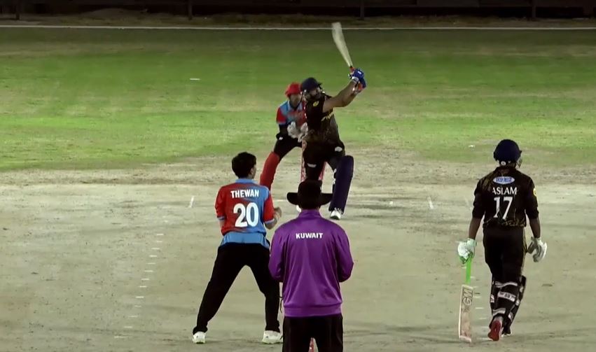 Match 7: Al Hajery Team XI beat Kuwait Emerging Stars by 4 wickets 