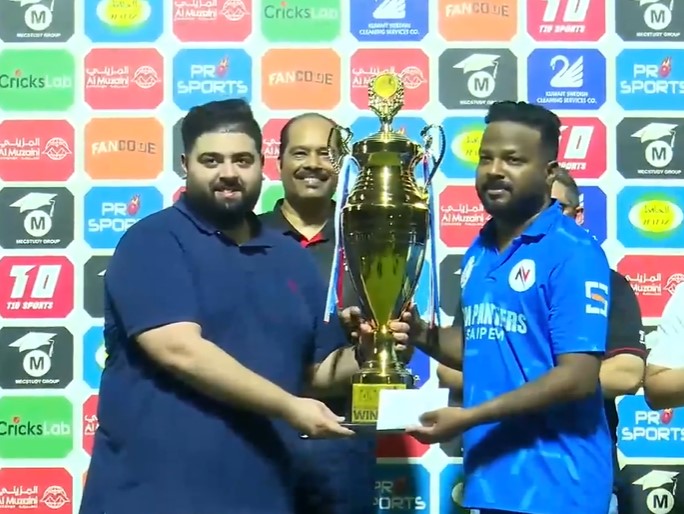 ACE KRM Panthers beat CECC by 4 wickets | Match 35
