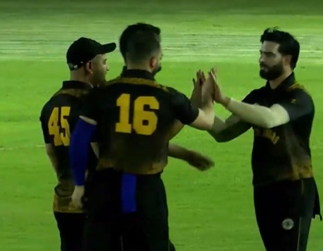 Kuwait Swedish beat Jhelum Jaguars by 18 runs | Match 35