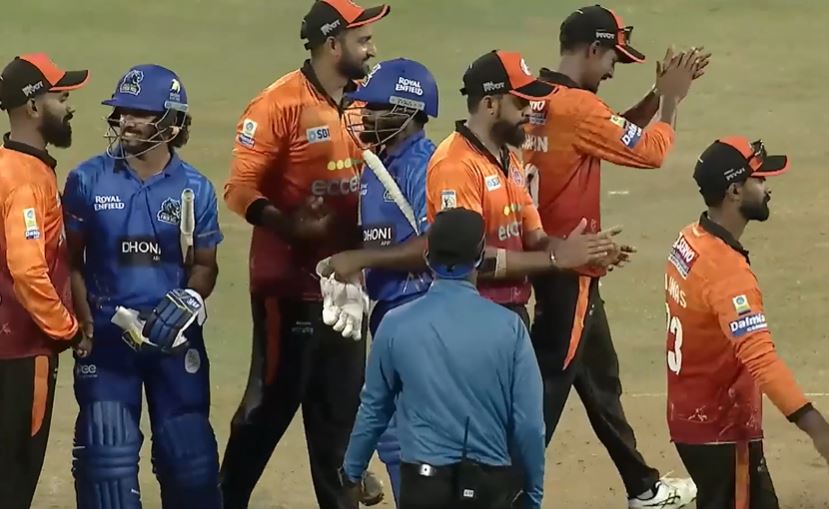 Calicut Globstars beat Kochi Blue Tigers by 33 runs | Match 13