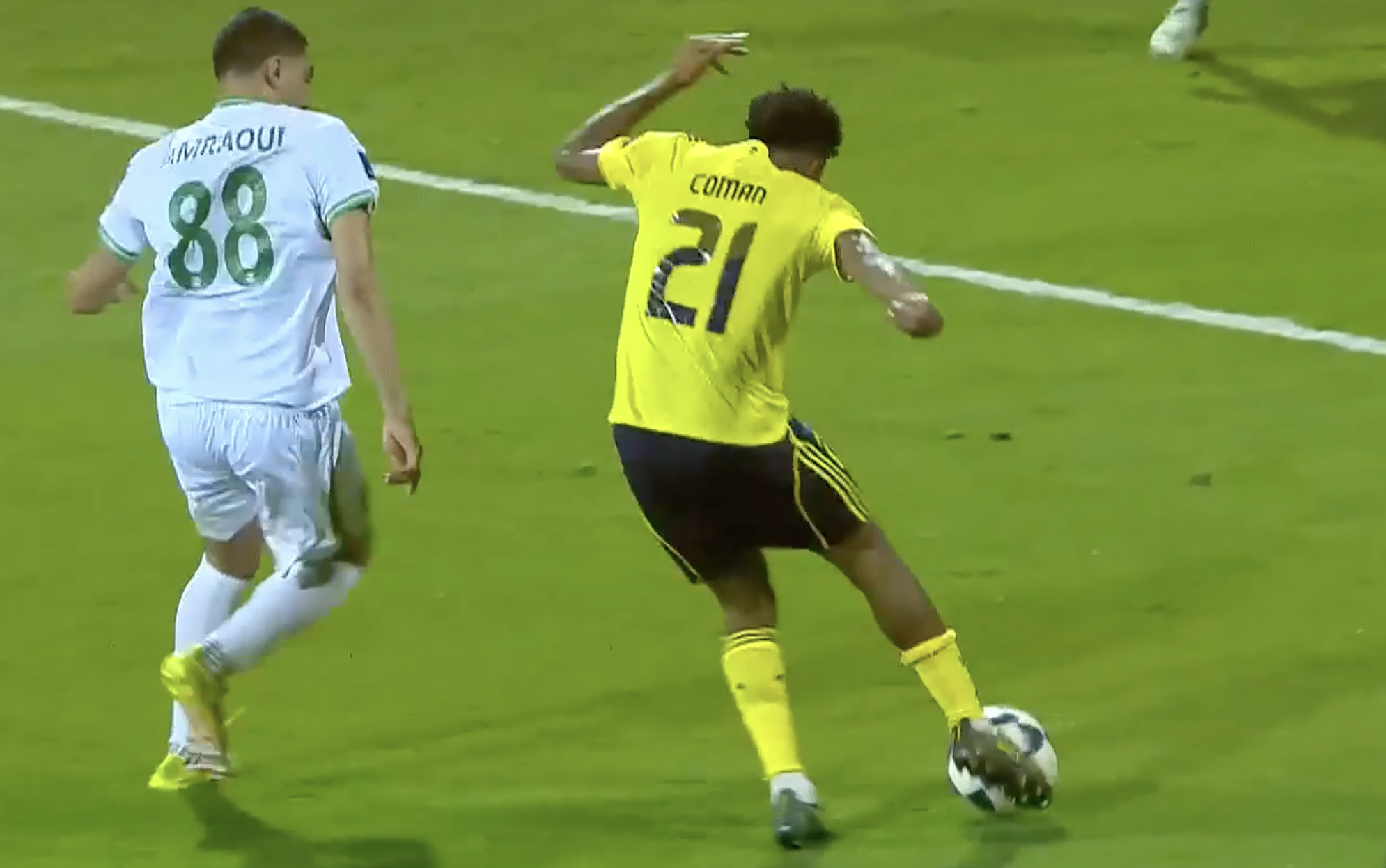 HAT-TRICK HERO! Coman guides Al-Nassr FC into ACL2 final 