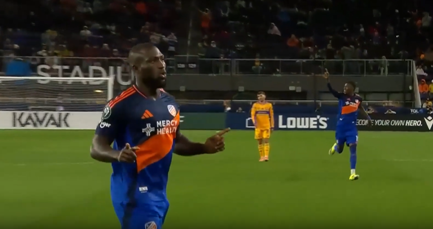 One Touch Wonder! Kevin Denkey's lightning finish stuns Cincinnati