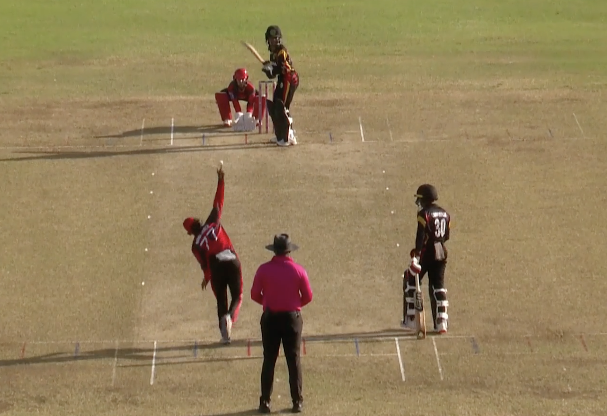 Karishma Ramharack's 3 for 13 | Match 17