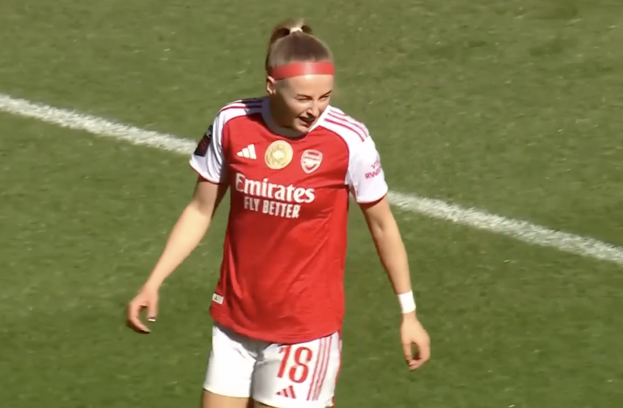Arsenal Women 5-0 West Ham United Women | Round 18