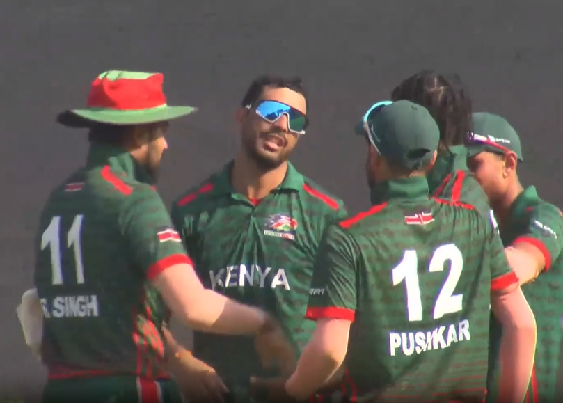 Kenya beat Namibia A by 3 runs | Match 16
