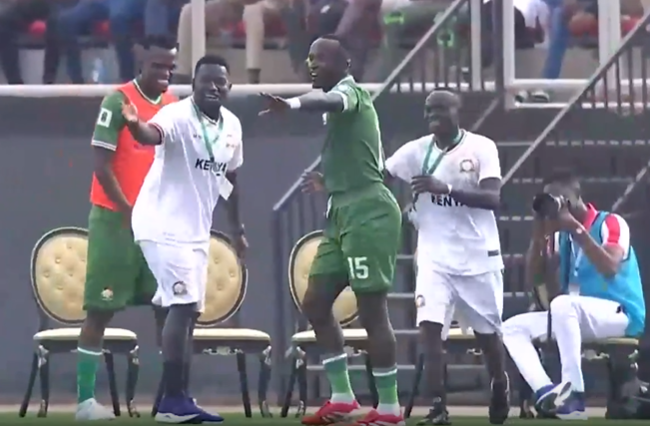 Burundi 0-1 Kenya | Round 9