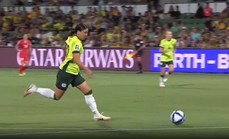 CRIKEY! Sam Kerr's wonder strike shocks DPR Korea