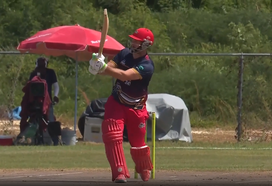 JP Kotze's 50 off 26 | Match 15