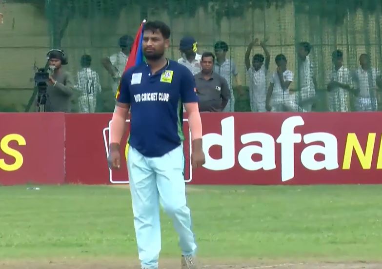 Kaushik Giri's 6 for 20 | Match 2