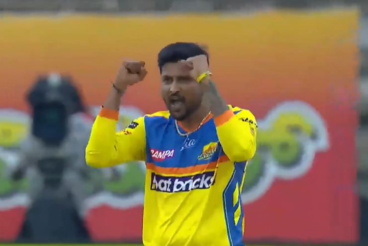 Krishnappa Gowtham's 3 for 21 | Match 25