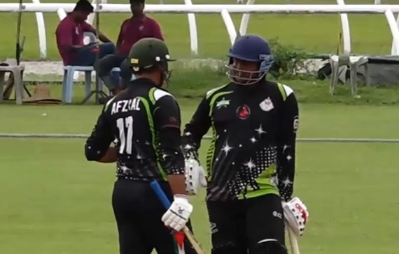 Global Stars beat Active CC by 5 wickets