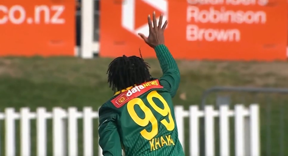 Ayabonga Khaka's 6 for 56 | 1st ODI