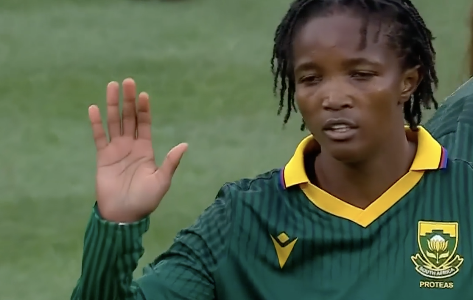 SIX-WICKET HAUL! Ayabonga Khaka registers her best ODI bowling figures