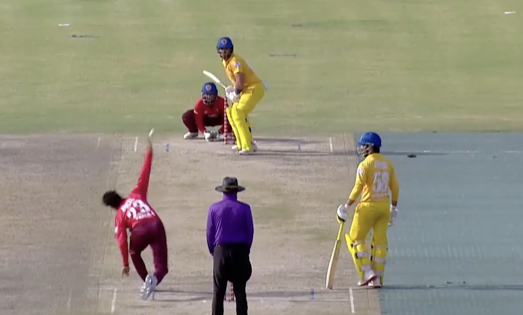 Khalil Gurbaz's 3 for 51 | Match 12