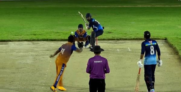 Khaliq Ansari's 4 for 4 | Match 46