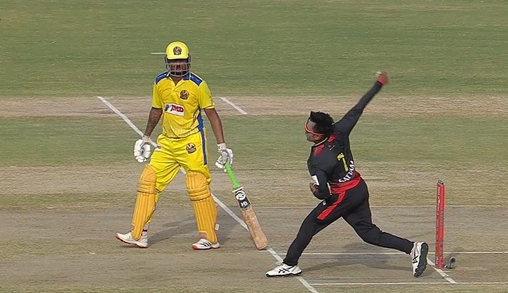 Satyam Khamrai's 3 for 17 | Match 7
