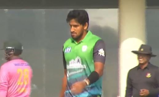 Khaled Ahmed's 4 for 19 | Match 5 