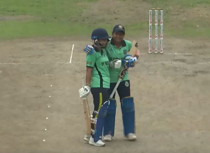 Khushi Sharma's 117 off 58 | 2nd Semi-final 