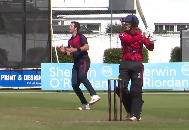Kian Hilton's 50 off 22 | Match 21