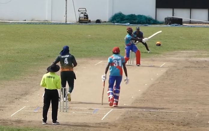 Kimani Melius's 50 off 21 | Match 2