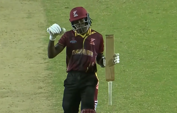 Kofi James's 63 off 36 | Final