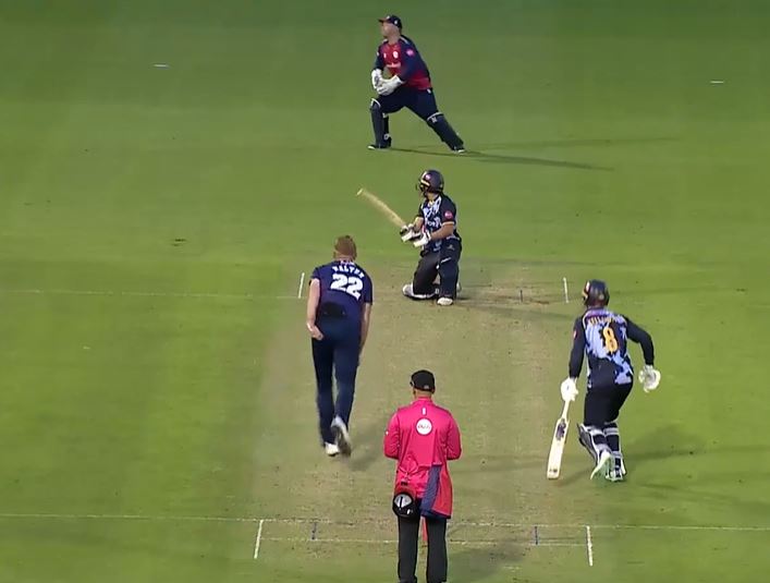 Kiran Carlson's 93 off 57 | Match 25