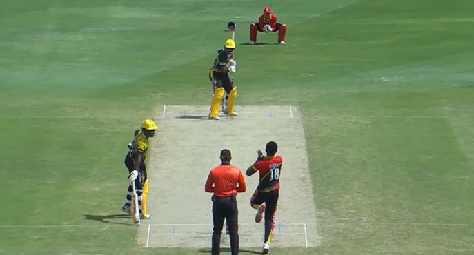 Kirk Mckenzie's 51 off 31 | Match 5