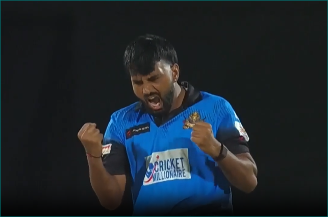 Ankur Panwar's 5 for 20 | Match 5 