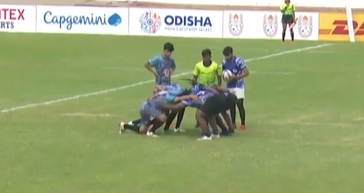 M31: Himachal Pradesh 0-12 Goa | Boys Junior National Rugby 7s 2024