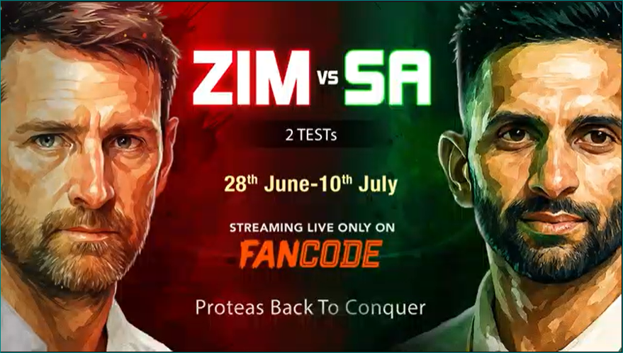 South Africa tour of Zimbabwe 2025: Live on FanCode!