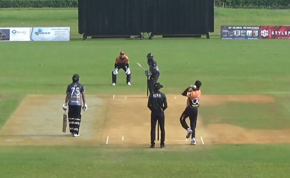 Combined Cricket Club beat KL Gladiators by 5 wickets