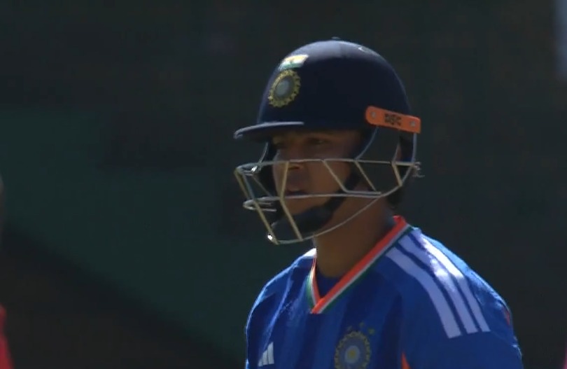 3rd T20I: Vaibhav Sooryavanshi's 81 off 49 | Hindi highlights