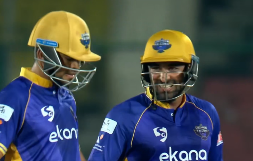 Lucknow Falcons beat Kanpur Superstars by 12 runs on DLS method | Match 28 
