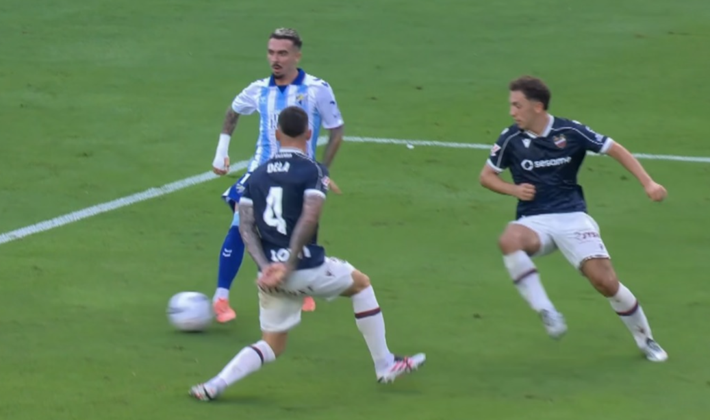 Malaga 0-0 Levante | Round 4