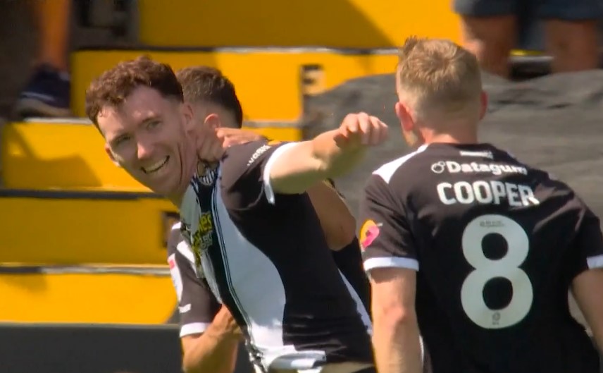 Notts County 1-1 Leicester City F.C. | Round 1