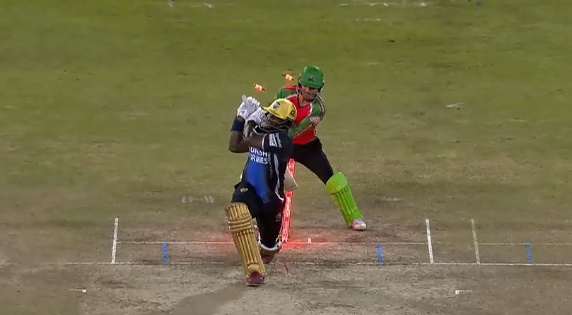 TIMBER DISTURBED! Mo Ali cleaned up Mayers with a peach