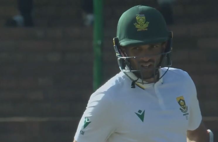 Keshav Maharaj's 51 off 60 | 1st Test, Day 3