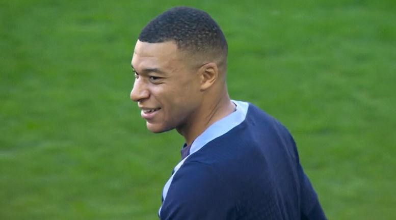France confident during final training ahead of semifinal against Spain
