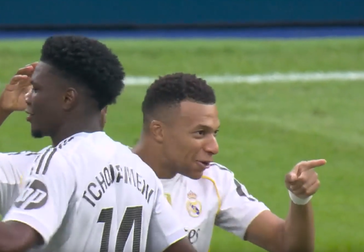 Rocket Finish! Mbappe unleashed a banger