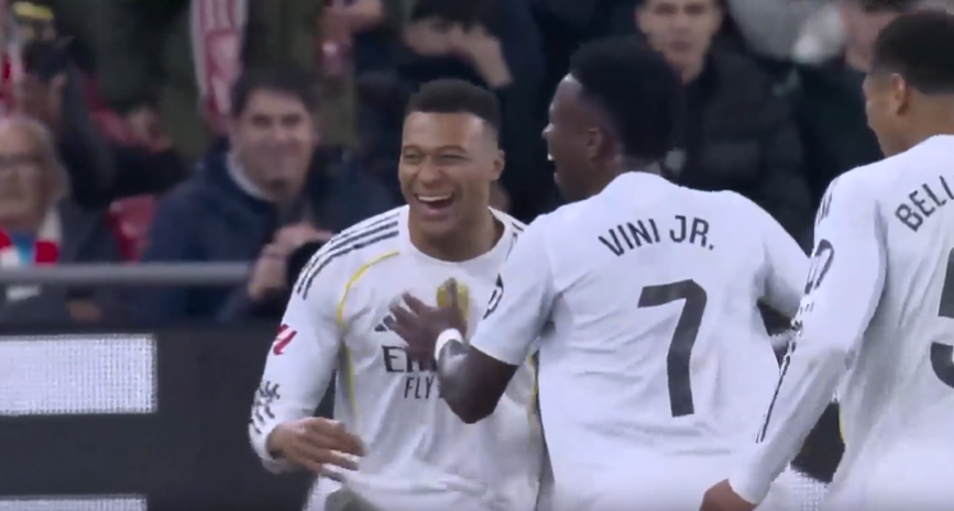 SCREAMER! Mbappé gets Real Madrid into top gear