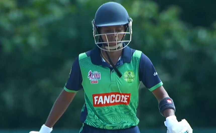 Vyshna MP 53 off 50 | Match 15