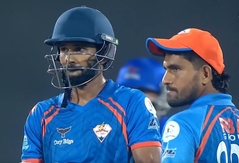 Kunal Chandela's 83 off 53 | Match 8