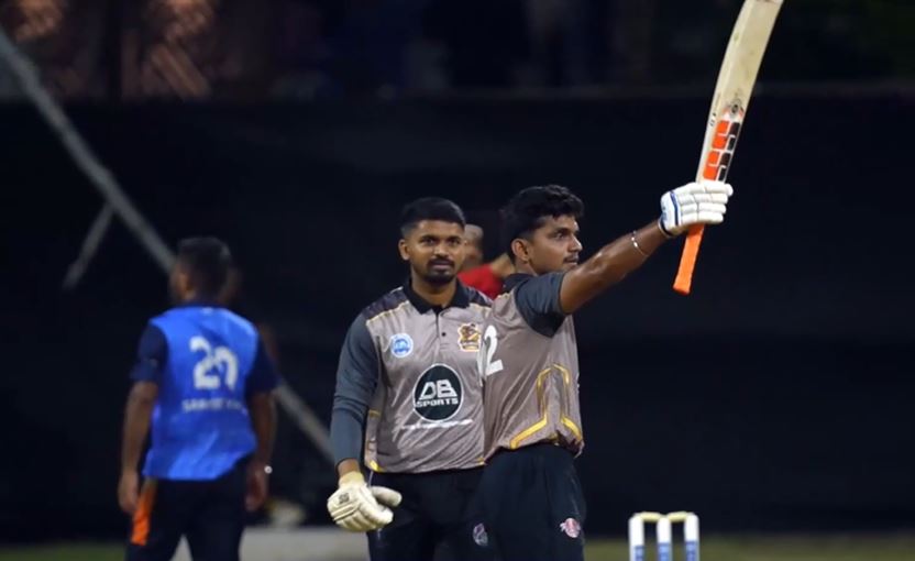 Dishant Singh's 61* off 23 | Match 10