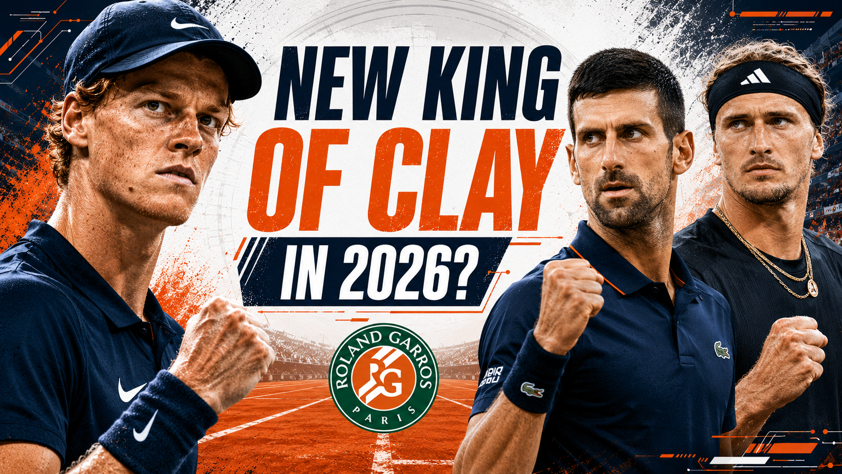 Roland Garros 2026: Live on FanCode!