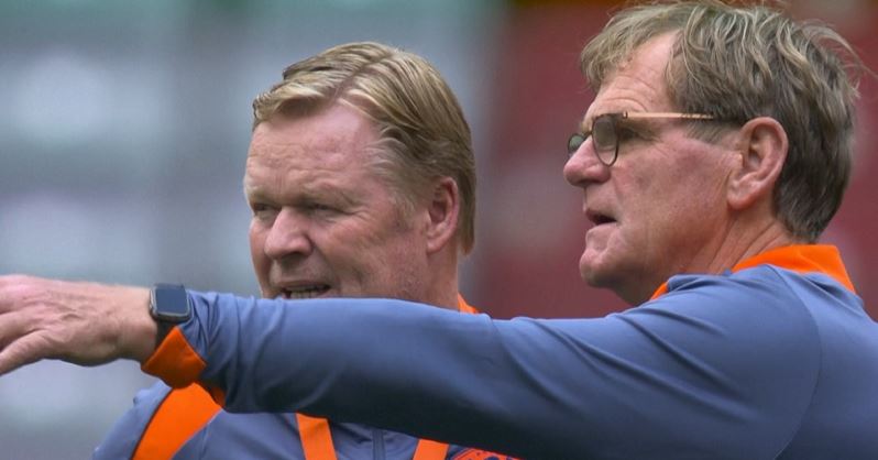 Netherlands train on eve of last-16 encounter