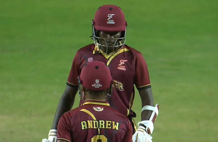 Kofi James's 56* off 34 | Play-off