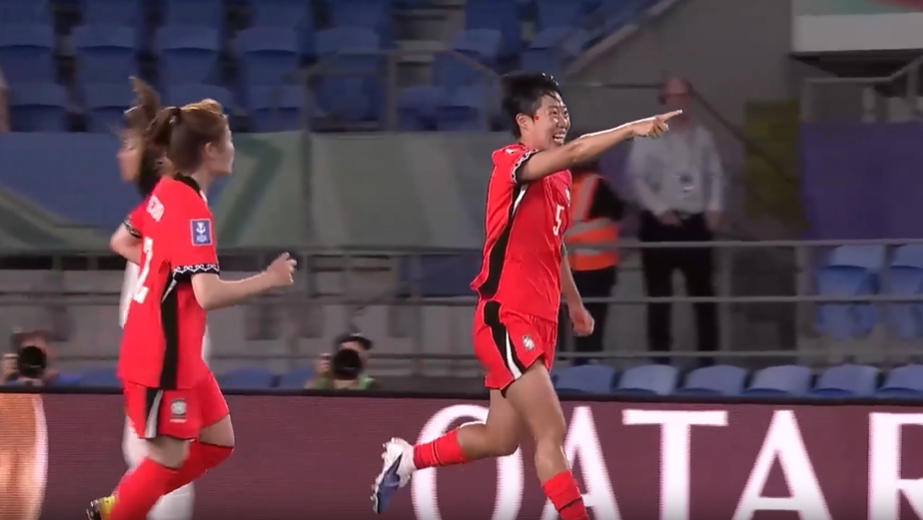 Korea Republic Women 3-0 IR Iran Women | Round 1