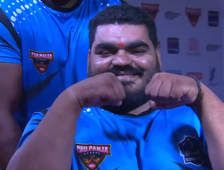 Mumbai Muscles vs Rohtak Rowdies | Krishna Sharma vs Srinivas BV (SPA Cat) | English Highlights 